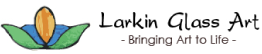 Larkin Glass Art logo